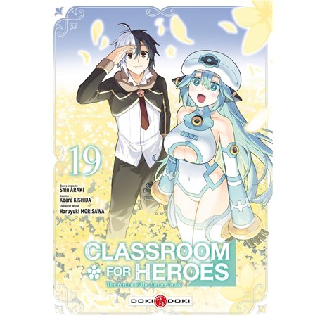 Classroom for Heroes - vol. 19