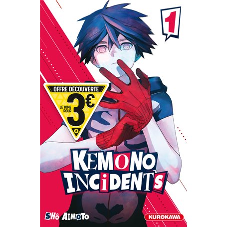 Kemono Incidents - tome 1 - Offre Découverte
