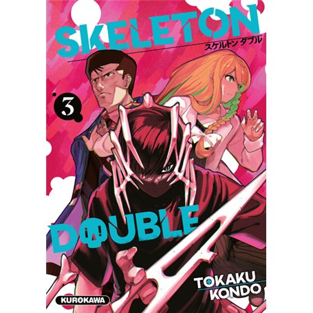 Skeleton Double - tome 3
