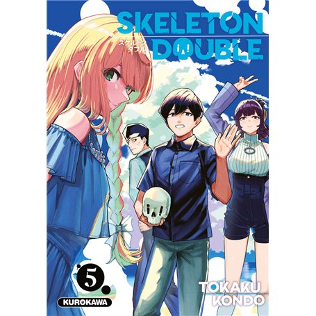 Skeleton Double - tome 5