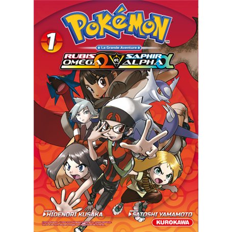 Pokémon Rubis Oméga & Saphir Alpha - tome 1