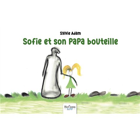 Sofie et son papa bouteille