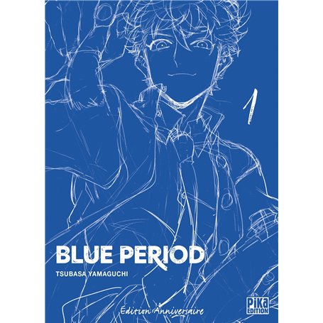 Blue Period T01 - Édition anniversaire