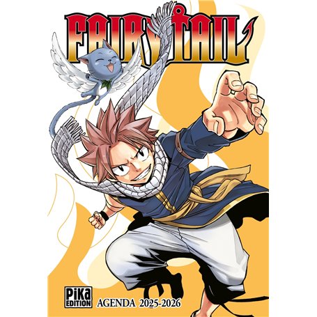 Fairy Tail - Agenda 2025 - 2026
