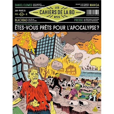 Les Cahiers de la BD n°25