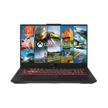 ASUS TUF Gaming A17-TUF707NUR-HX004W, 17.3 Pouces FHD 144Hz PC Portable (AMD Ryzen 7 7435HS 4.5 GHz, 16GB DDR5 4800Mhz, 512GB SS