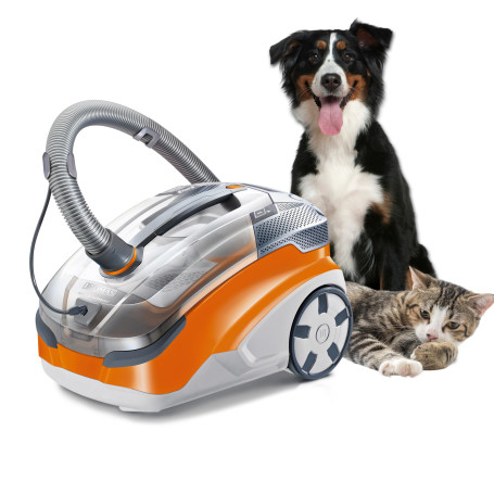 THOMAS Aqua+ Pet & Family – Aspirateur/Laveur sans Sac 1700W – Filtration à Eau – Idéal Poils d’Animaux – neutralisent Les odeur