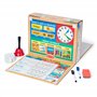 Melissa & Doug Ensemble de jeu de salle de classe avec plus de 150 accessoires
