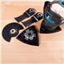 ENSEMBLE 5 ACCESSOIRES MAKITA POUR DÉCOUPEUR PONCEUR : BOIS - B67511