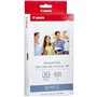 Canon - Kit d'encre/Papier - 10 cm x 15 cm - 36 pièces - A5 Blanc - 10.16 x 15.24 cm