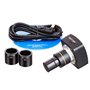 AmScope MU500-CK Microscope USB 5 MP + logiciel + kit d'étalonnage