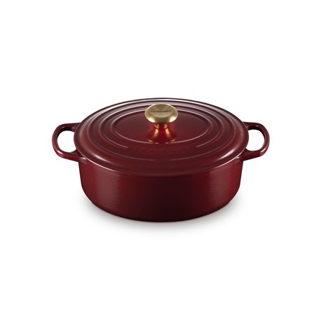 Le Creuset Cocotte en Fonte Émaillée Signature avec Couvercle