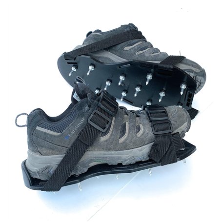 TradeUnderlay Spike Screeding Over Shoes - Economie pour chape époxy et résine