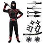 Spooktacular Creations Costume de Ninja de Luxe pour Enfants