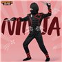Costume de Cosplay Ninja pour Garçons et Filles