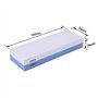 NUZAMAS Premium couteau aiguisage Stone 2 Side Grit 1000/6000 Whetstone cuisine-couteau affûteur Waterstone antidérapant base