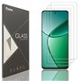 Tzstz Lot de 3 films de protection d'écran en verre trempé pour Realme 12+ 6