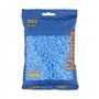 Hama Perlen 201-46 Sachet de perles à repasser avec environ 3000 perles colorées Midi Craft Bleu pastel Diamètre 5 mm Pour loisi