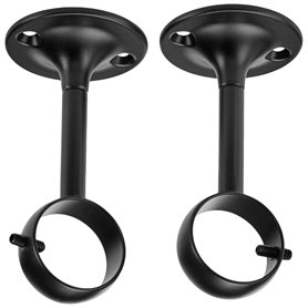 Amazon Basics Lot de 4 supports de fixation au plafond