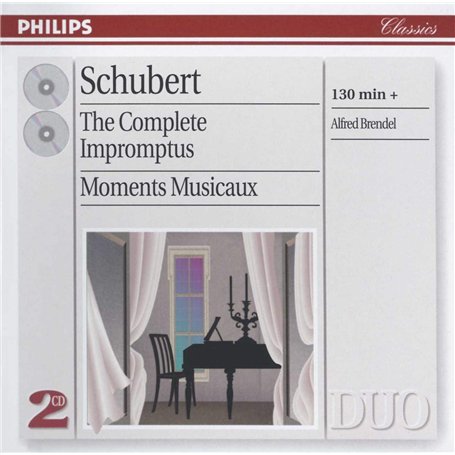 Schubert : Impromptus - Moments musicaux (Coffret