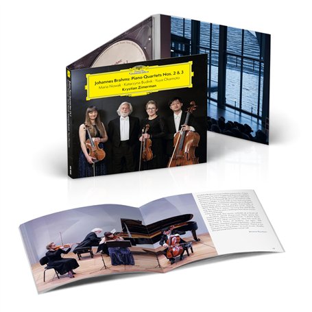 Brahms: Piano Quartets Nos. 2 & 3
