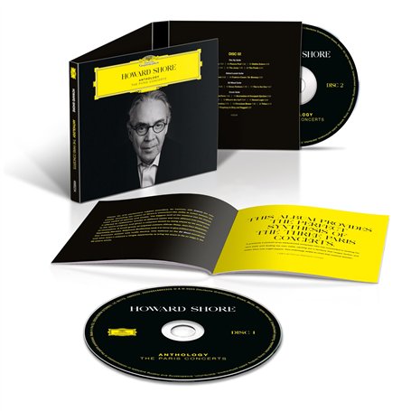 Howard Shore: Anthology – The Paris Concerts