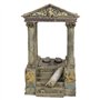 Blue Ribbon Rosewood Décor pour Aquarium Temple en Ruines et Marches