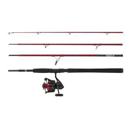 Penn Fierce IV Travel Spin Fishing Combo