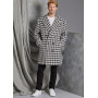 Vogue V1976AA Manteau pour homme en deux longueurs AA (34-36-38-40-42)