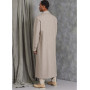 Vogue V1976AA Manteau pour homme en deux longueurs AA (34-36-38-40-42)
