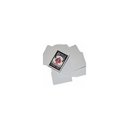 Spécial Bicycle Double - Face blanche - (Jeu de 54 cartes)