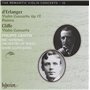 Erlanger : Concerto pour Violon. Graffin. Lloyd-Jones