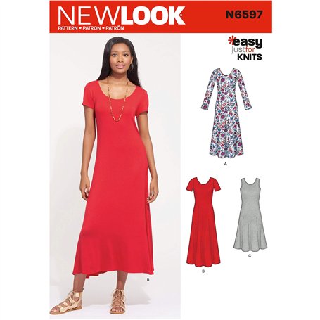New Look N6597 Patrons et modèles de Couture
