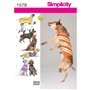 Simplicity Patron de Couture 1578 : vêtements pour Grand Chien