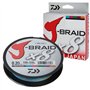 Daiwa J-Braid 8 Braid 150m Vert foncé - Ligne de pêche tressée - Multicolore