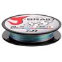 Daiwa J-Braid 8 Braid 150m Vert foncé - Ligne de pêche tressée - Multicolore, DM: 0,13mm