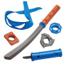 Teenage Mutant Ninja Turtles Tales of Build N Battle Leonardo Katana Sword. Ninja Reveal Playset. Créez d'innombrables Combinais