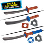 Teenage Mutant Ninja Turtles Tales of Build N Battle Leonardo Katana Sword. Ninja Reveal Playset. Créez d'innombrables Combinais