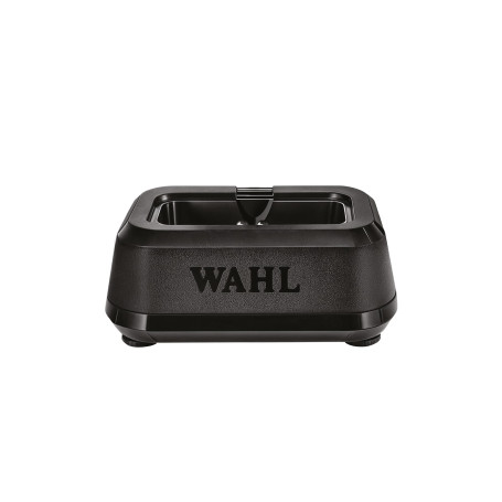 Wahl Single Power Station - Station d'alimentation Individuelle - Chargeur pour Outils de Toilettage Wahl - 4 Embouts Inclus - C