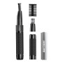 WAHL Manscaper 2 en 1 Tondeuse à sourcils et tondeuse à poils de nez tactique à double face avec batterie au lithium pour hommes