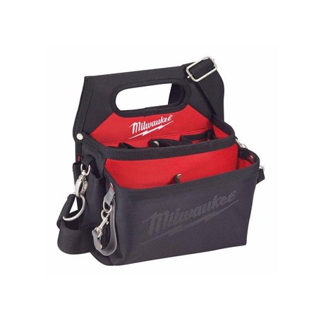 Milwaukee Electric Tool 48-22-8112 Pochette de Travail pour électricien Rouge/Noir