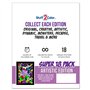 Stuff2Color Super lot de 18 affiches en velours pelucheux 20,3 x 25,4 cm (édition artistique)