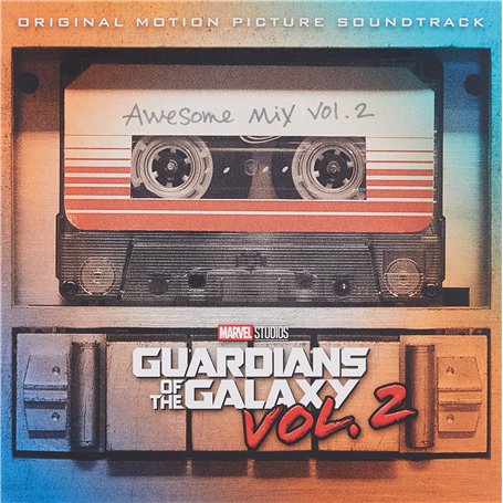 Guardians of the Galaxy Vol. 2 : Awesome Mix Vol. 2 [Vinyle couleur orange et blanc - Tirage limité]