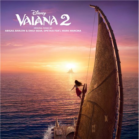 Vaiana 2 (Original Motion Picture Soundtrack) [Vinyle Couleur violet - Tirage Limité]