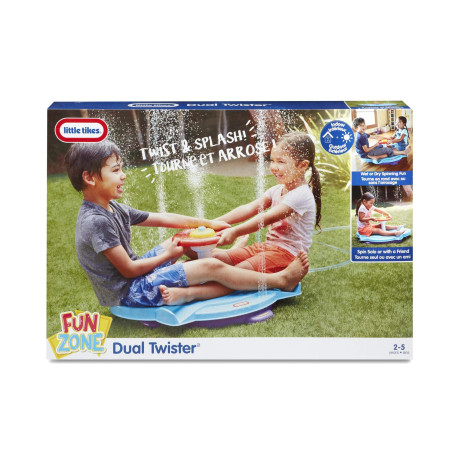 little tikes Jouet d'extérieur Double Twister