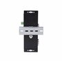 StarTech.com Adaptateur Série vers Ethernet, 2 Ports, Serveur de Dispositifs Sériels IP, Convertisseur RJ45 LAN vers DB9, TAA