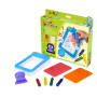 CRAYOLA - Mini Kids - Station de Dessin Musicale - Activités Créatives Et Cadeau pour Les Enfants - Crayons lavables