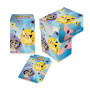 Ultra Pro 16111 - Pikachu & Mimikyu Full View Deck Box for Pokémon