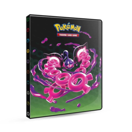 Ultra Pro Pokémon Scarlet & Violet 6.5 Shrouded Fable Portefeuille 4 poches | Accessoire de cartes à collectionner