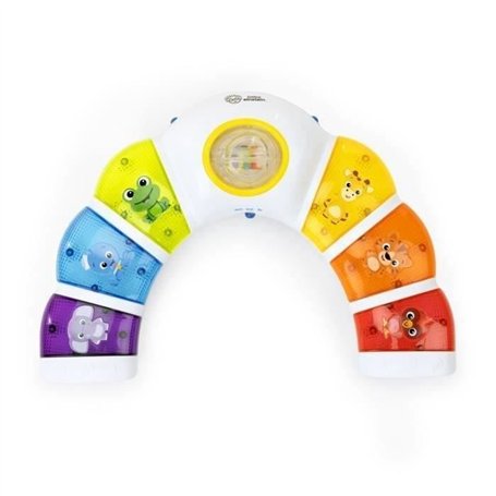 BABY EINSTEIN- Jouet Musical Piano- Glow & Discover- Jouet d'activités avec Lumieres